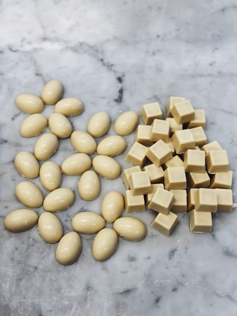 white chocolate candy 