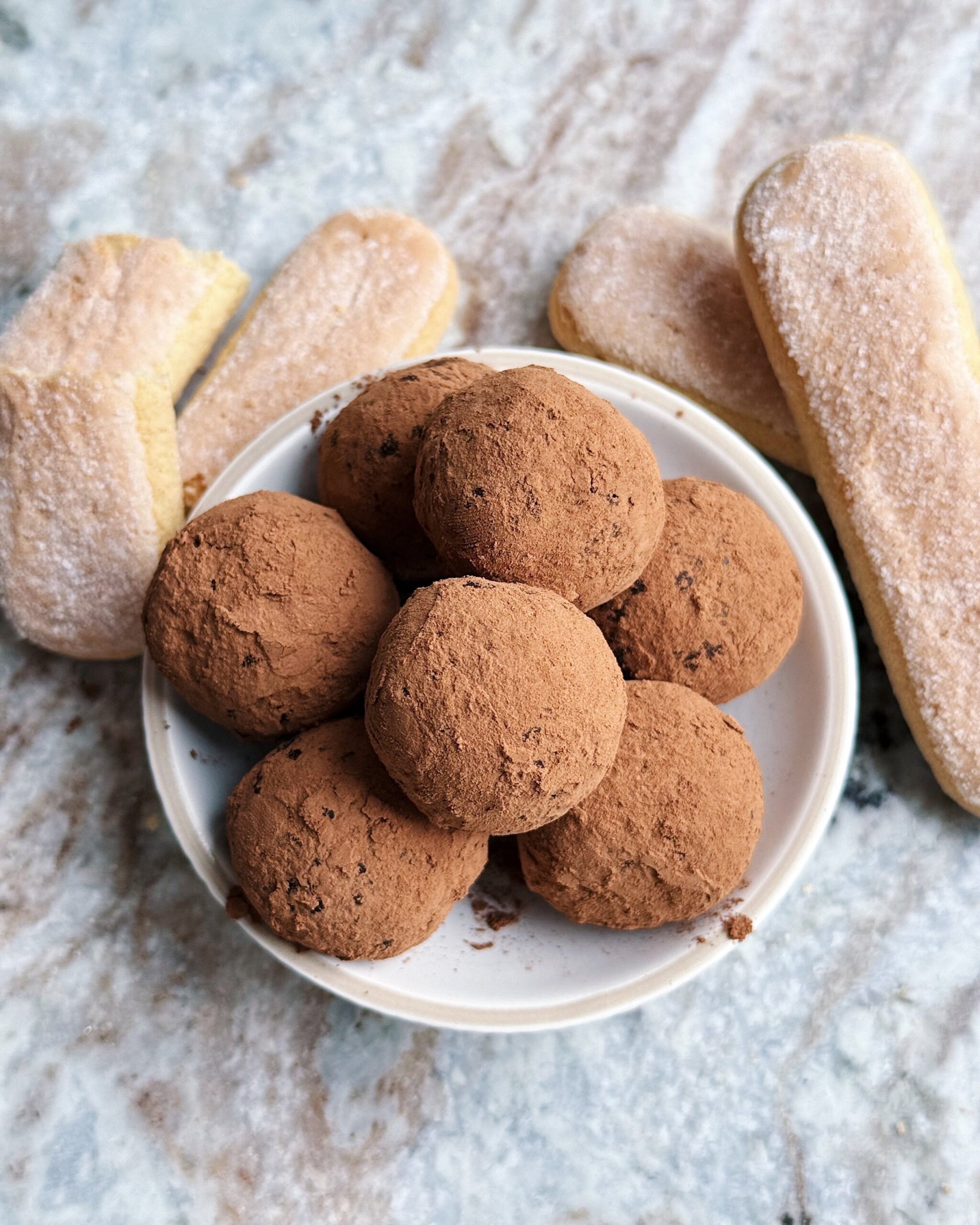 Snabba tiramisù-bollar